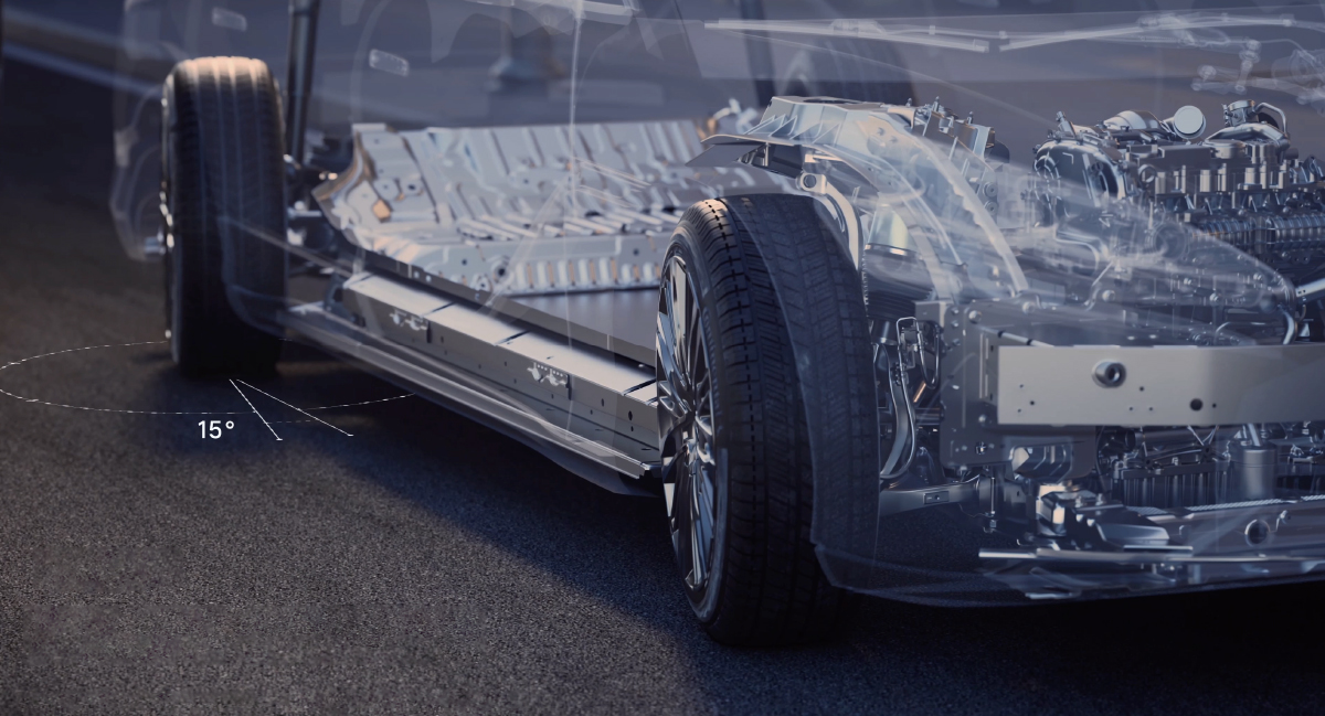 全球最大15°智能蟹行